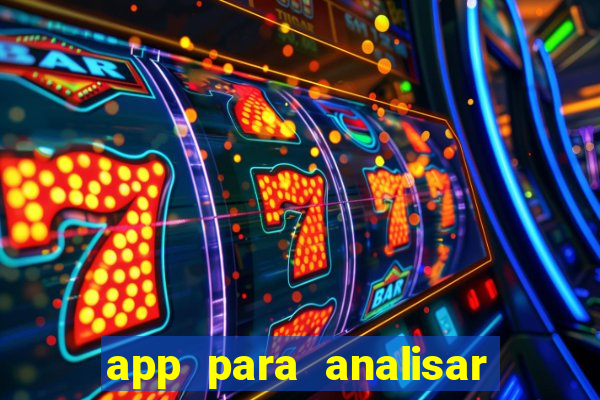 app para analisar jogos de futebol